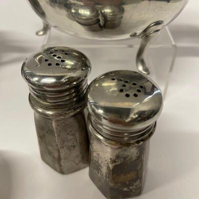 Lot of Vintage Pewter Serving Pieces - Steiff & Wilton Armetale