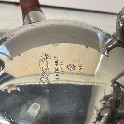 Lot of Vintage Pewter Serving Pieces - Steiff & Wilton Armetale