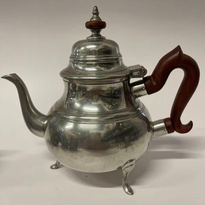 Lot of Vintage Pewter Serving Pieces - Steiff & Wilton Armetale