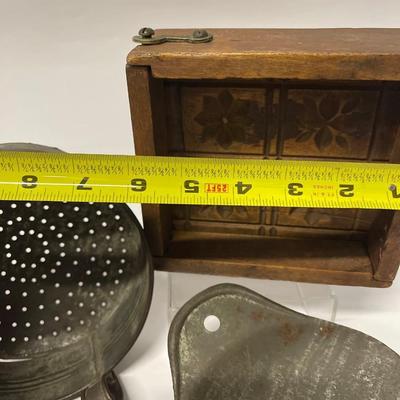 Lot of Primitive Kitchen Tools