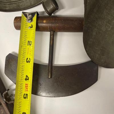 Lot of Primitive Kitchen Tools