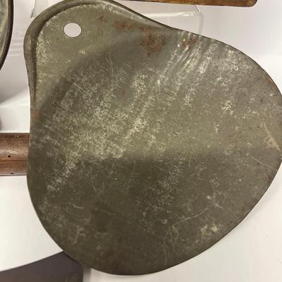 Lot of Primitive Kitchen Tools