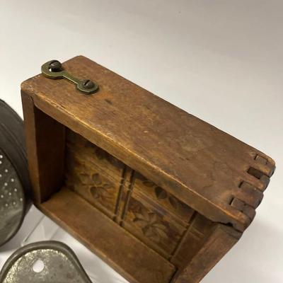 Lot of Primitive Kitchen Tools