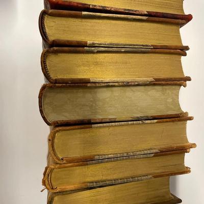 Lot of Early Edition Swedish Books