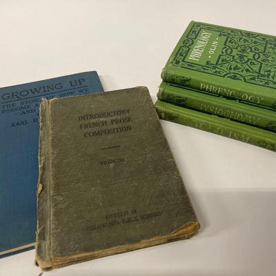 Lot of Early Edition Hard Cover Books