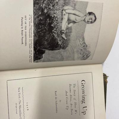 Lot of Early Edition Hard Cover Books