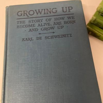 Lot of Early Edition Hard Cover Books