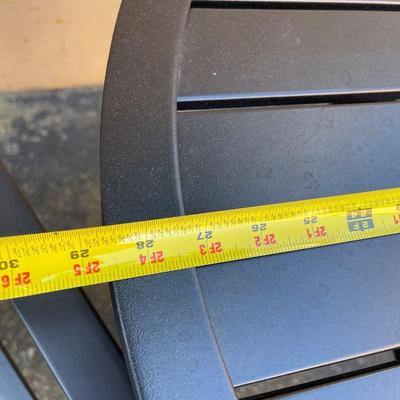 3 Piece Bistro Patio Set plus Bonus little Accent table