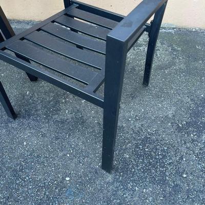 3 Piece Bistro Patio Set plus Bonus little Accent table