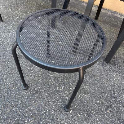 3 Piece Bistro Patio Set plus Bonus little Accent table