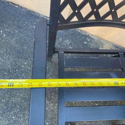 3 Piece Bistro Patio Set plus Bonus little Accent table