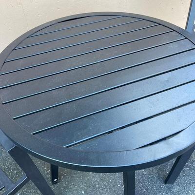 3 Piece Bistro Patio Set plus Bonus little Accent table