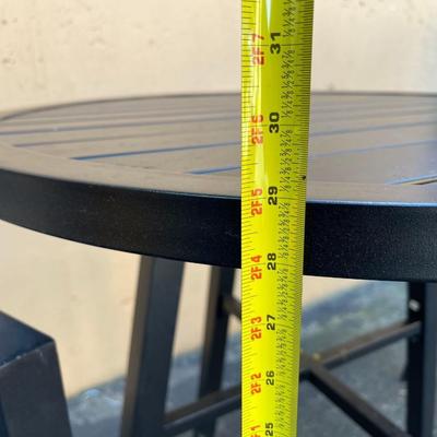 3 Piece Bistro Patio Set plus Bonus little Accent table