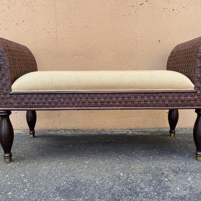 Ethan Allen Upholstered Bench