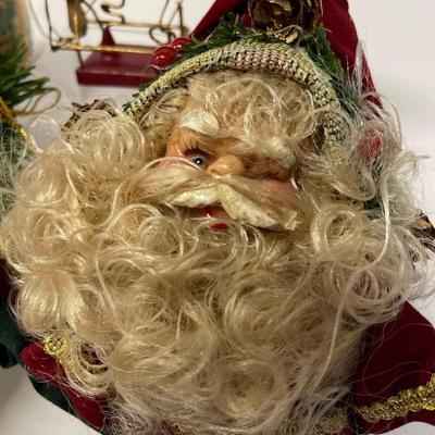 Lot of Vintage Style Christmas Ornaments
