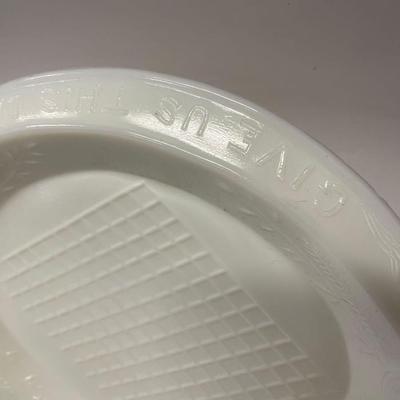 Lot of Vintage Milk Glass