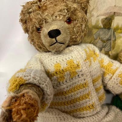 Lot of Antique and Vintage Teddy Bears