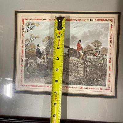 John Sturgess Framed Hunt Scene Print