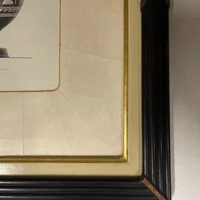 Henry Moses Framed Etching