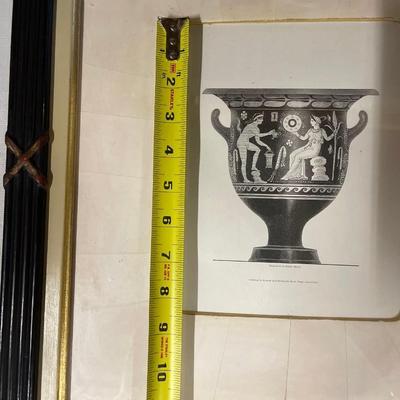 Henry Moses Framed Etching