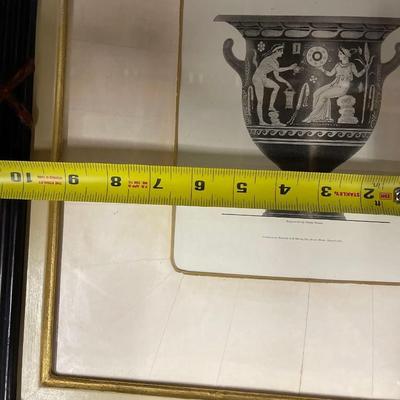 Henry Moses Framed Etching
