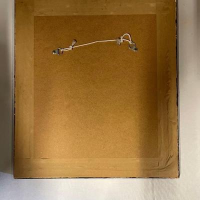Henry Moses Framed Etching