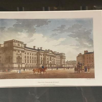 Custom Framed Print, Trinity College Dublin