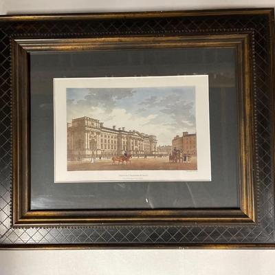 Custom Framed Print, Trinity College Dublin