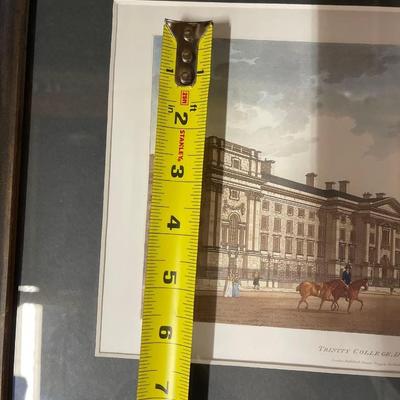 Custom Framed Print, Trinity College Dublin