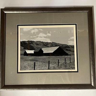 Custom Framed Photo Signed PK
