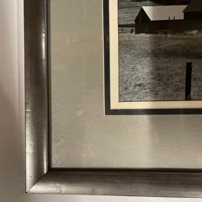 Custom Framed Photo Signed PK