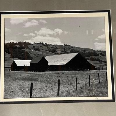 Custom Framed Photo Signed PK