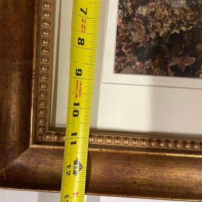 Custom Framed Hydrangea Print