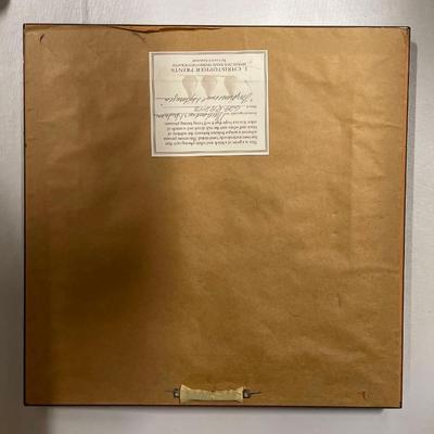 Custom Framed Hydrangea Print