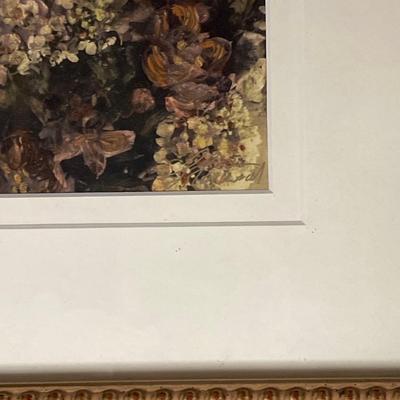 Custom Framed Hydrangea Print