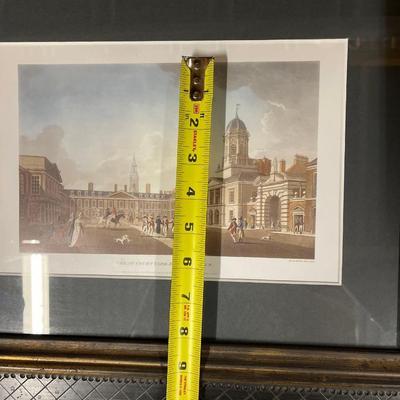 Custom Framed Print, Great Courtyard Dublin Castle