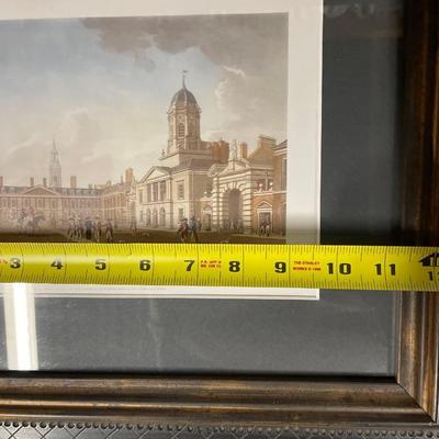 Custom Framed Print, Great Courtyard Dublin Castle