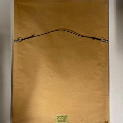 Custom Framed Botanical Print