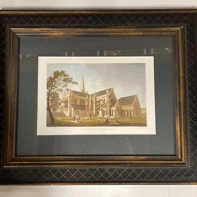 Custom Framed Print Saint Patrick’s Cathedral Dublin