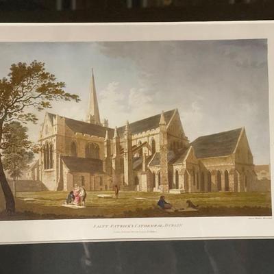 Custom Framed Print Saint Patrick’s Cathedral Dublin