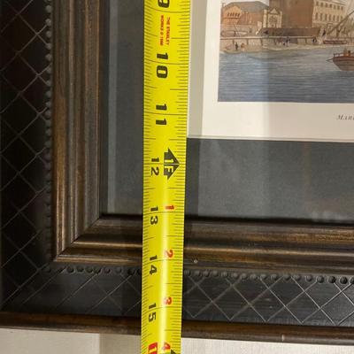 Custom Framed Print Marine School Dublin