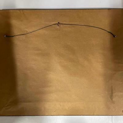 Custom Framed Print Marine School Dublin