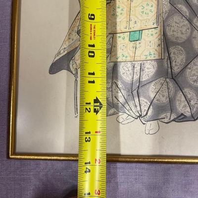 Matsuno Sofo Ritual Dance Performed on the 4th of January, “Okina” 1970