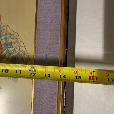 Matsuno Sofu 12 Months of Noh Pictures