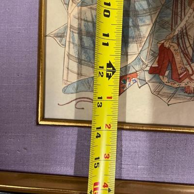 Matsuno Sofu 12 Months of Noh Pictures