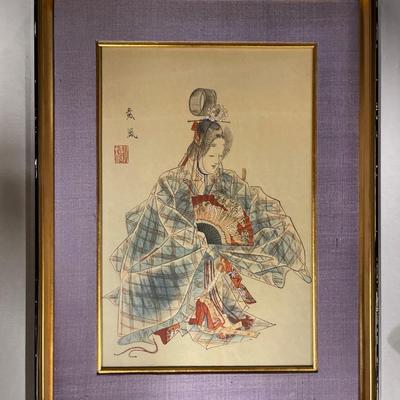 Matsuno Sofu 12 Months of Noh Pictures