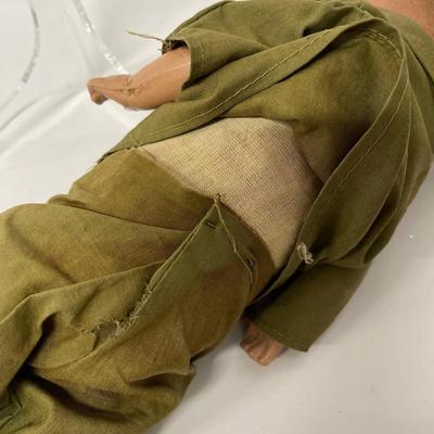 Vintage WW2 Army Doll