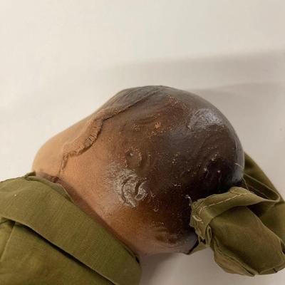Vintage WW2 Army Doll