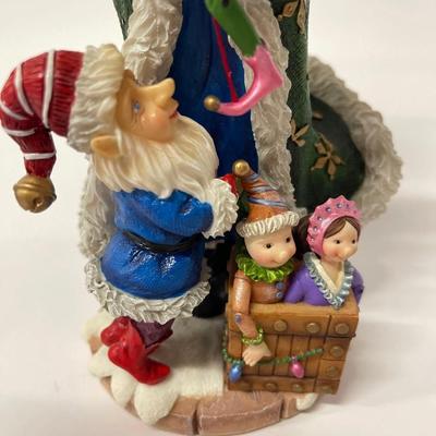 Lenox for the Holidays Santa’s Marionettes Figurine