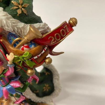 Lenox for the Holidays Santa’s Marionettes Figurine